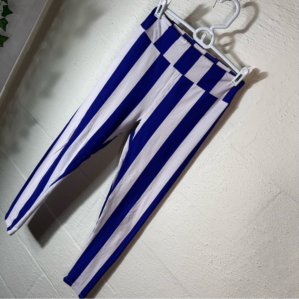 Striped Lularoe leggings